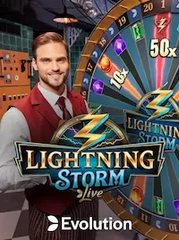Lightning Storm at JILIPHPLAY COM